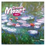 poznámkový Claude Monet 30 x 30 cm 2027 – Zboží Mobilmania