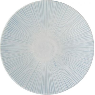 MIJ Jídelní talíř ICE BLUE 24,5 cm modrá – Zboží Mobilmania