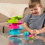 Fat Brain Toys Kuličková dráha WobbleRun – Zboží Živě