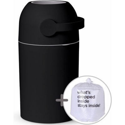 Magic Koš na použité pleny Majestic Sáčky Černá – Zboží Dáma