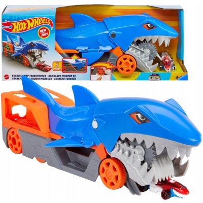 Mattel Hot Weels Žralok náklaďák GVG36 – Sleviste.cz