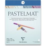 Clairefontaine blok pro suchý pastel Pastelmat N°6 odstín brown 360g m2 12ks 30x40cm – Sleviste.cz