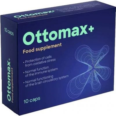 Ottomax + kapsle 10 kapslí – Zboží Dáma
