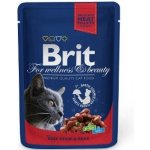 Brit Premium Cat with Beef Stew & Peas 100 g – Hledejceny.cz