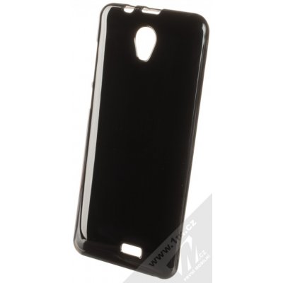 Pouzdro MyPhone TPU silikonové ochranné MyPhone Fun 18x9 černé černé – Zboží Mobilmania