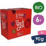 Ella's Kitchen BIO Red One ovocné pyré s jahodami 5 x 90 g – Hledejceny.cz