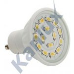 LED žárovka Kanlux, GU10, 15L, SMD, 5W – Zboží Živě
