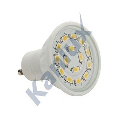 Kanlux LED žárovka GU10 5W 400lm 15 SMD C Teplá bílá – Zboží Živě