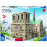 Ravensburger 3D puzzle Notre Dame 216 ks – Zbozi.Blesk.cz