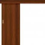 Erkado Posuvné dveře na stěnu Altamura 1 Ořech 3D Greko 70 x 197 cm – Zboží Mobilmania