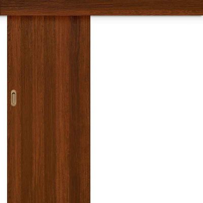 Erkado Posuvné dveře na stěnu Altamura 1 Ořech 3D Greko 70 x 197 cm – Zboží Mobilmania