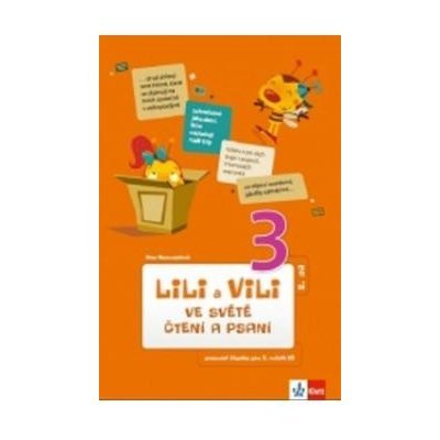 Lili a Vili 3 ve světě čtení a psaní II.díl