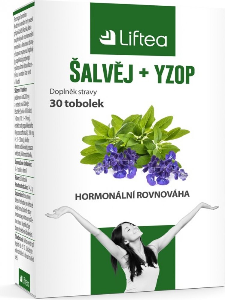 Liftea Šalvěj Yzop 30 tablet | Srovnanicen.cz