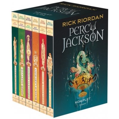 PERCY JACKSON - komplet - box Fragment – Hledejceny.cz