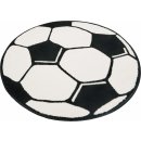 Hanse Home Collection Prime Pile Fussball 100015 Černá
