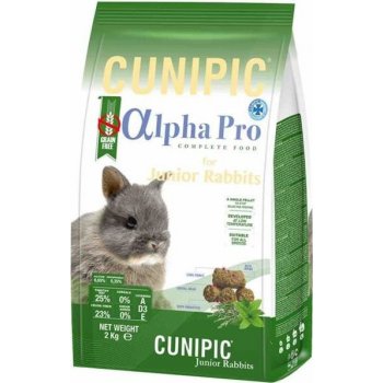 Cunipic Alpha Pro Rabbit Junior 2 kg