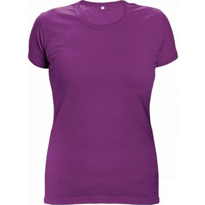 CERVA SURMA pracovní tričko dámské tmavě růžové – Zboží Dáma