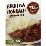 Ježkovy krabičky Krůtí na houbách s jasmínovou rýží 450 g – Zboží Mobilmania