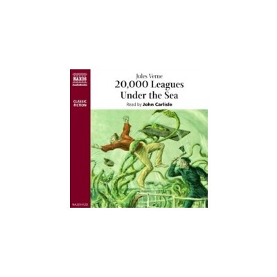 20,000 Leagues Under the Sea Verne Jules audio – Hledejceny.cz