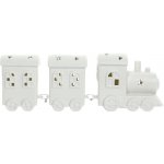 Retlux RXL 416 Vánoční dekorace vláček porcelán 3LED 3x LR44 – Zbozi.Blesk.cz