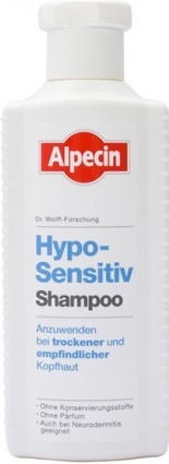 Alpecin Hyposensitiv Shampoo pro suchou pokožku 250 ml