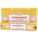 Satya indické vonné tyčinky PK Sandal 15 g – Zboží Dáma