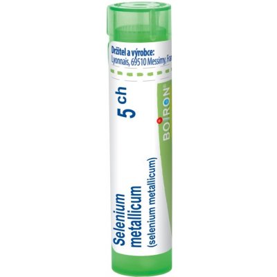 SELENIUM METALLICUM POR 5CH GRA 1X4G – Hledejceny.cz