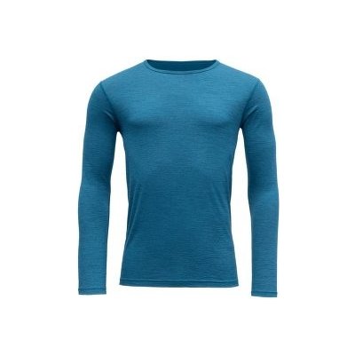 Devold triko dlouhý rukáv Breeze Shirt Men 181-221 modrá