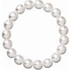 Náramek Evolution Group perlový 56010.1 white