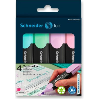 Schneider 115098 Job Pastel sada 4 barev – Zboží Dáma