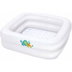 Bestway 51116 Nafukovací cestovní vanička 86 x 86 x 25 cm – Zboží Mobilmania