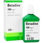 BETADINE DRM 100MG/ML DRM SOL 120ML – Hledejceny.cz