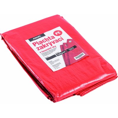 Levior 25240 PE plachta PROFI 140g/m² 5x8m /stříbrná – Zboží Dáma