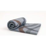 Jahu Deka fleece vzor Gold ribbon 150x200 – Sleviste.cz