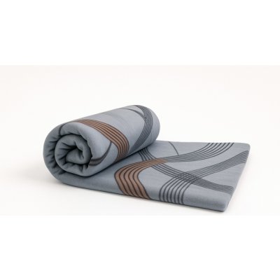 Jahu Deka fleece vzor Gold ribbon 150x200 – Sleviste.cz