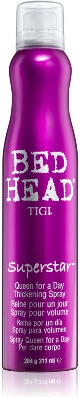 Tigi Bed Head Superstar sprej pro objem (Queen for a Day Thickening Spray)  320 ml od 211 Kč - Heureka.cz