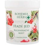 Bohemia Herbs Hadí jed Relaxační a regenerační mast 125 ml – Zboží Mobilmania
