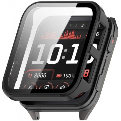 VSECHNONAMOBIL 117177 PC FULL COVER Plastový kryt se sklem pro Garmin Venu X1 černý – Zboží Živě