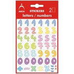 Písmena A Z výška 5 mm bonus – Zboží Mobilmania