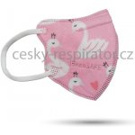 Pardam BreaSAFE dětský respirátor FFP2 NR COMMUNITY MASK S/KIDS 5 ks – Zboží Dáma