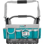 Total THT36L01 Taška na nářadí, industrial, 21kapes + kapsa na metr, 40 cm – Sleviste.cz