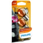 Philips Vision 12496NAB2 PY21W BAU15s 12V 21W – Zboží Mobilmania