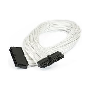 Phanteks 24-Pin ATX kabel / prodlužovací / 50cm / bílý (PH-CB24P_WT)