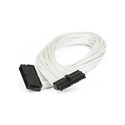 Phanteks 24-Pin ATX kabel / prodlužovací / 50cm / bílý (PH-CB24P_WT)