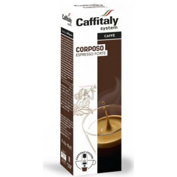 Caffitaly Ecaffé CORPOSO 10 ks