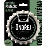 Nekupto Otvírák na pivo, podtácek se jménem - Ondřej – Hledejceny.cz