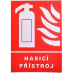 Tabulka Hasící přístroj