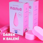 Nanie Pure Pro Čistící nano houbičky 6 ks – Hledejceny.cz