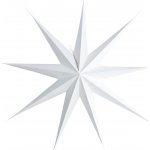 Papírová devíticípá hvězda Star White 87 cm House Doctor – Hledejceny.cz