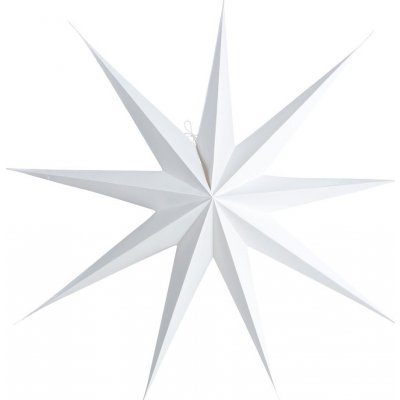 Papírová devíticípá hvězda Star White 87 cm House Doctor – Hledejceny.cz